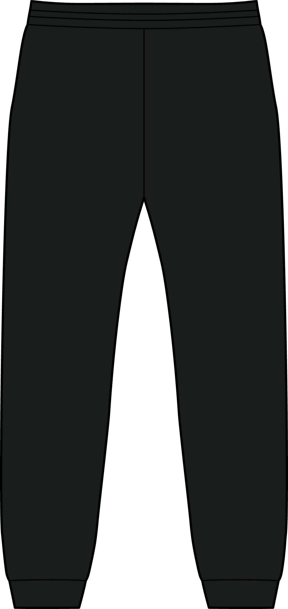 Real Or Not? USA Vintage Joggers — Casual Pocket Sweatpants