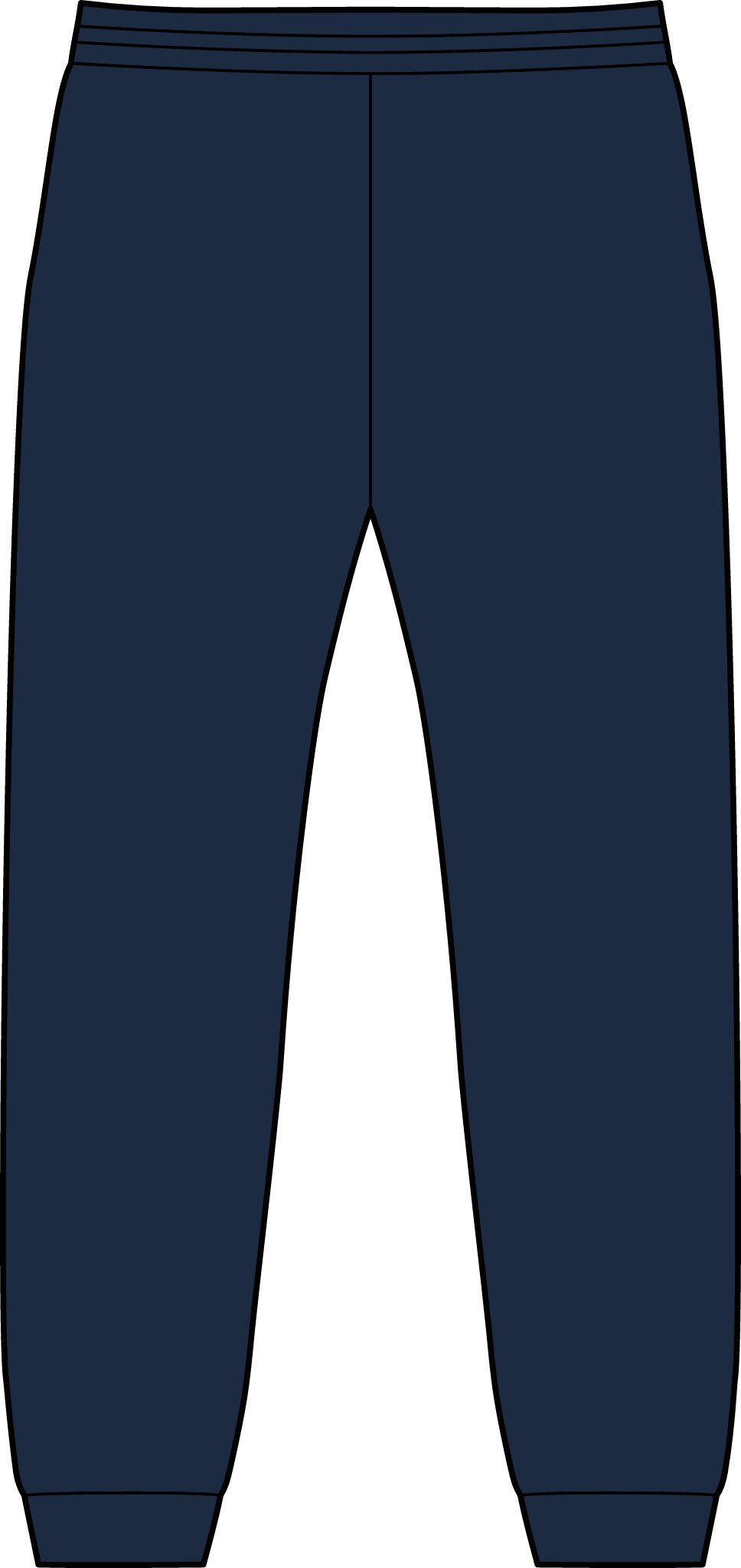 Real Or Not? USA Vintage Joggers — Casual Pocket Sweatpants