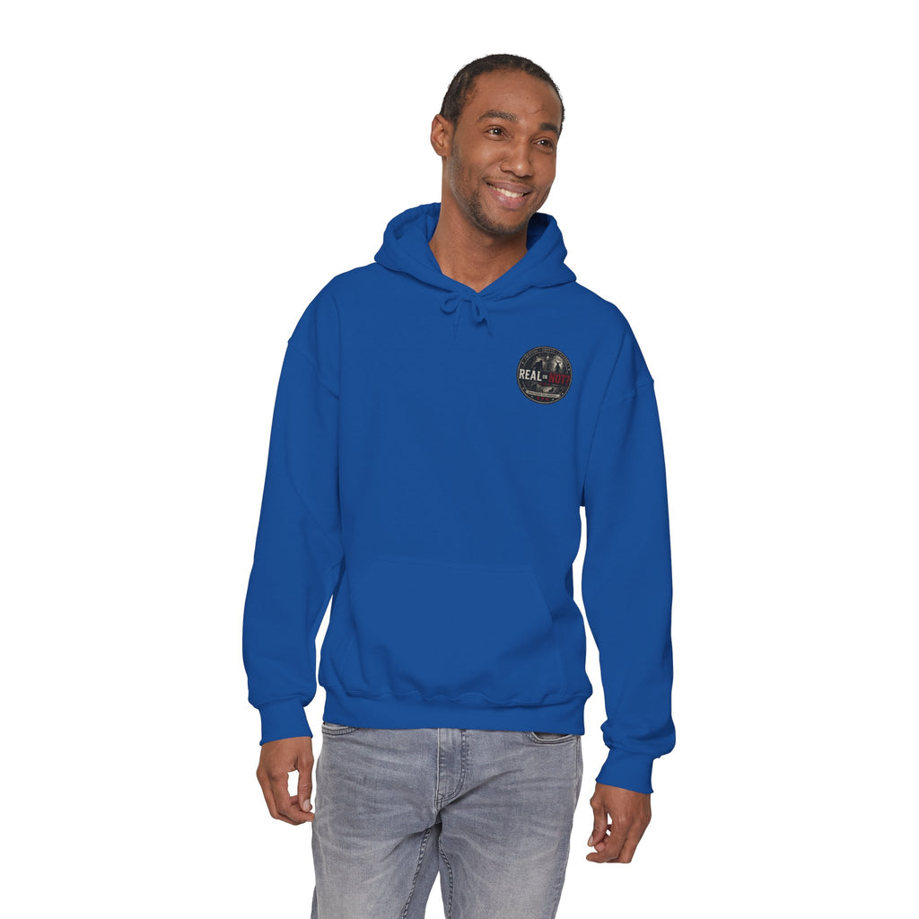 Official Real or Not? USA Hooded Sweatshirt