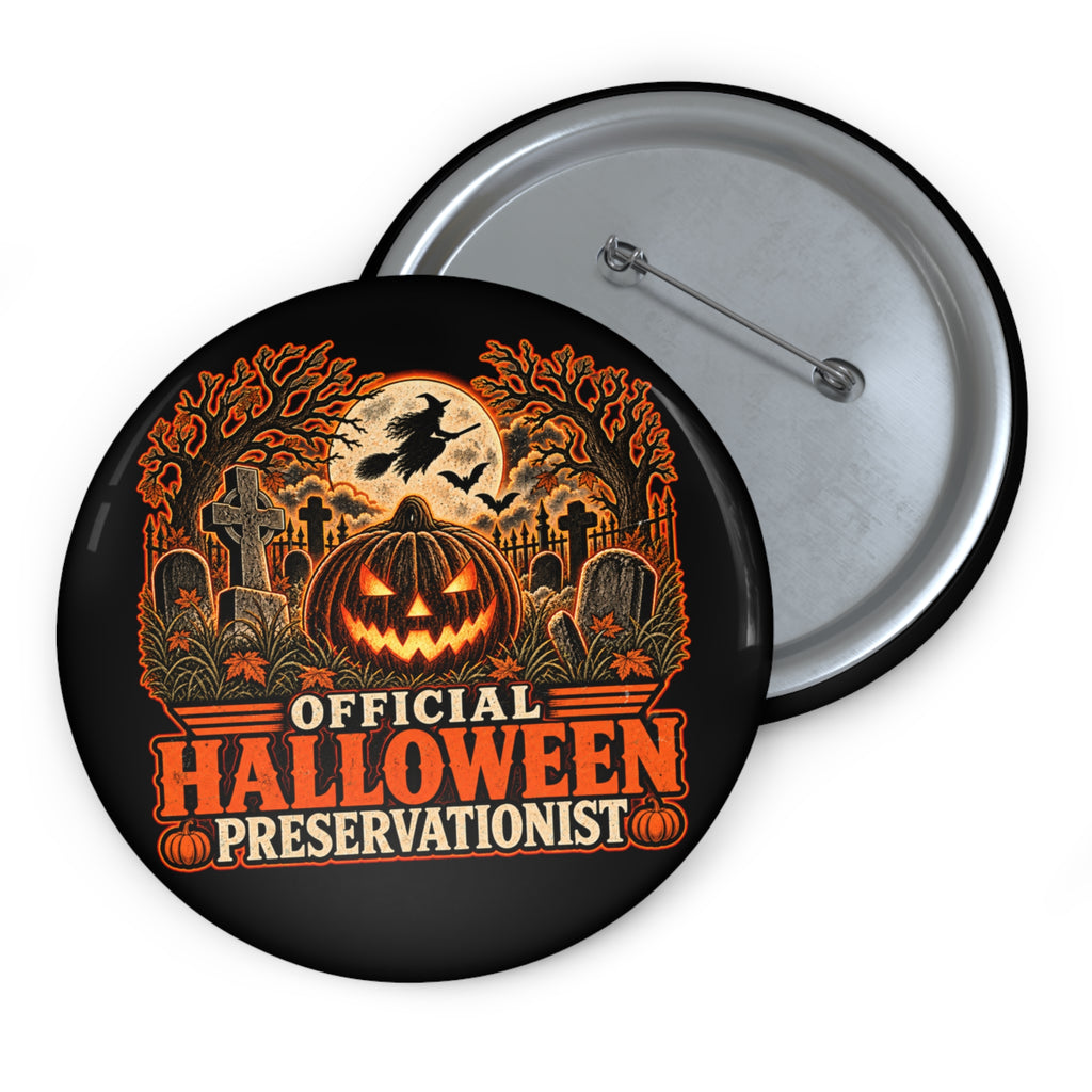 Halloween Preservationist v.1 Pin Button