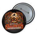 Halloween Preservationist v.1 Pin Button