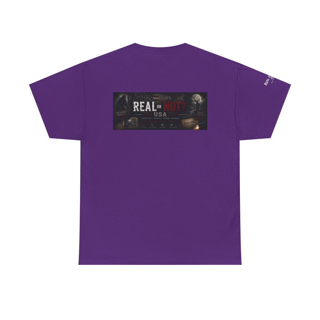 Official Real or Not? USA Vintage Graphic T-Shirt