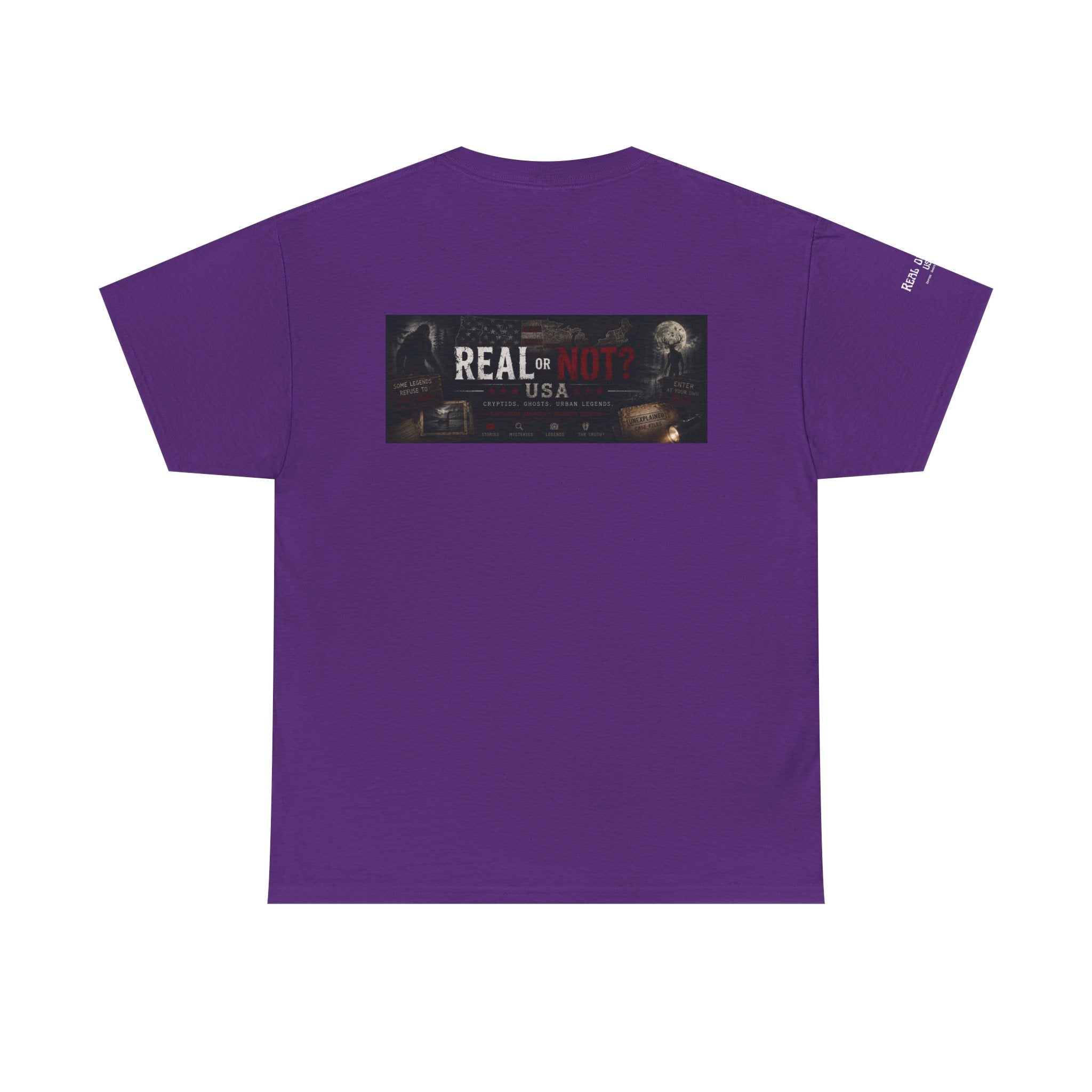 Official Real or Not? USA Vintage Graphic T-Shirt