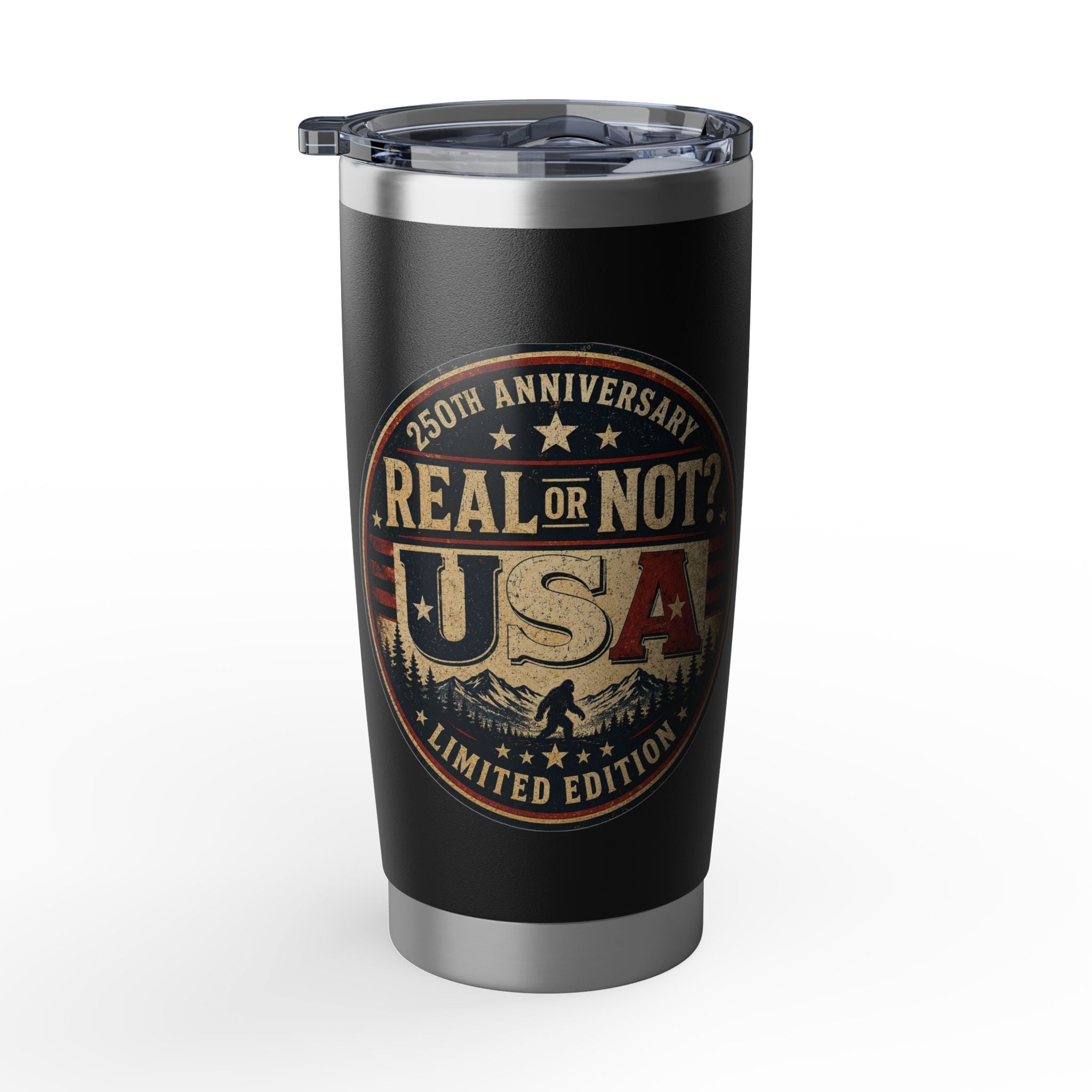 Uncle Sam Skull Limited Edition 250th USA Anniversary 20oz Tumbler