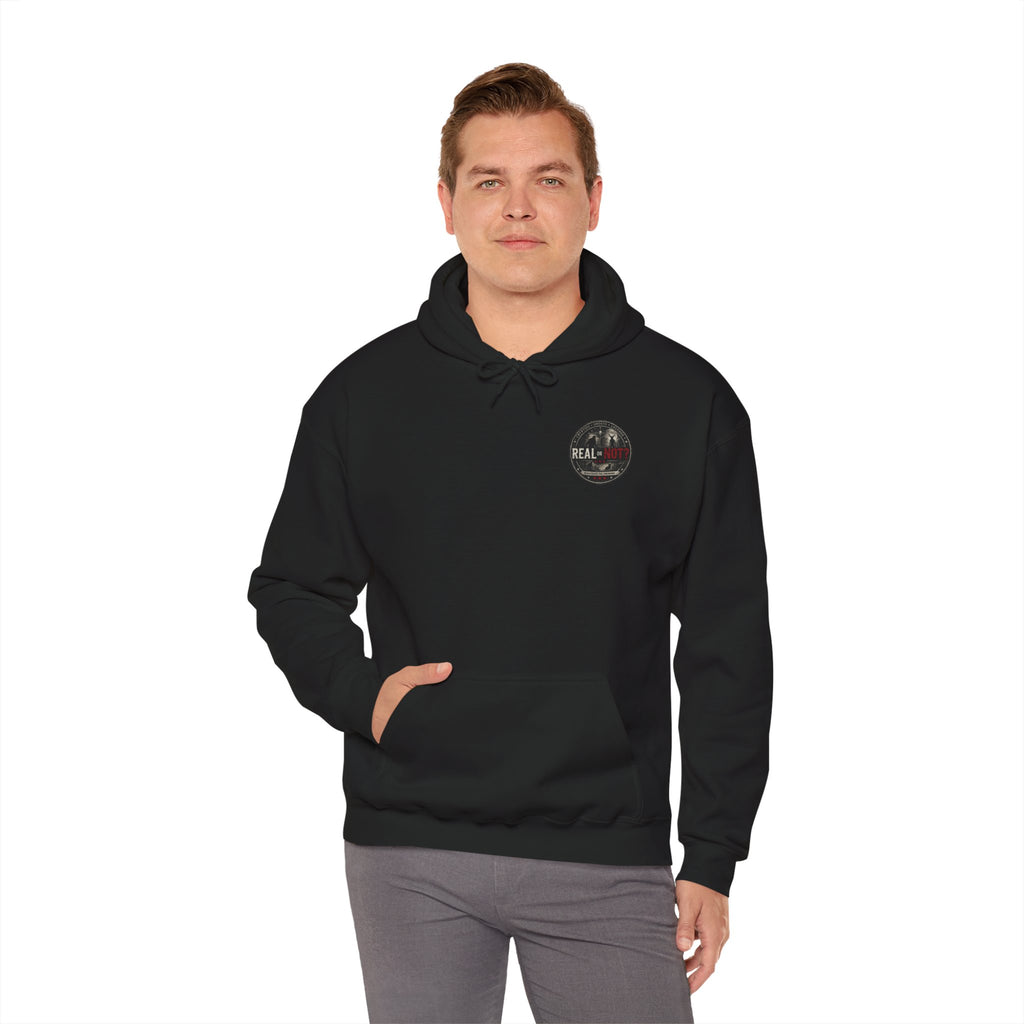 Official Real or Not? USA Hooded Sweatshirt