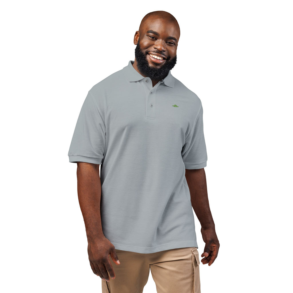UFO Polo Green Silhouette
