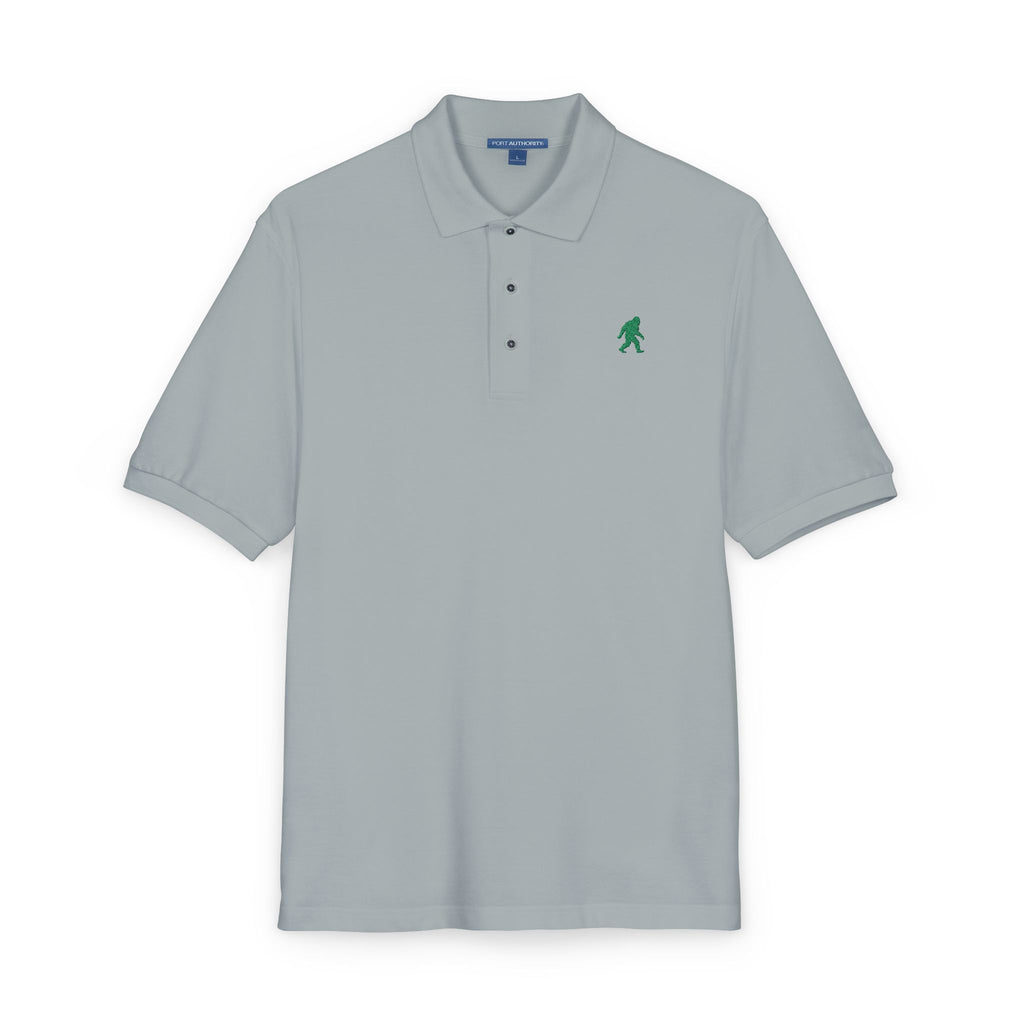 Bigfoot Polo Green Silhouette