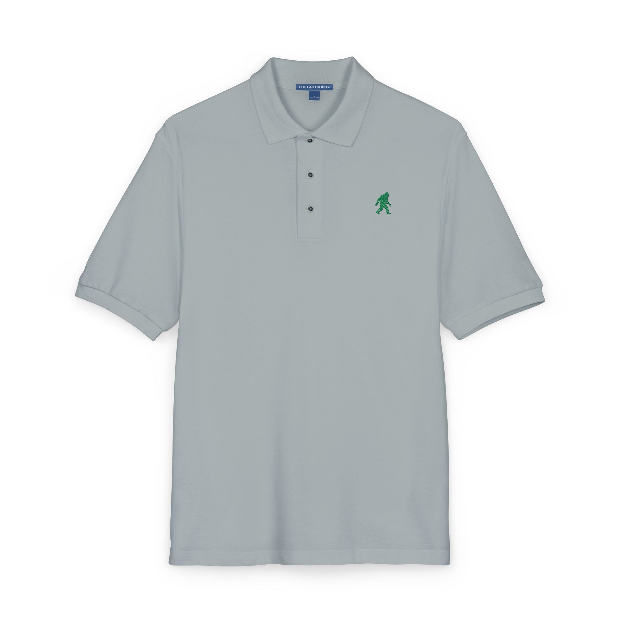 Bigfoot Polo Green Silhouette