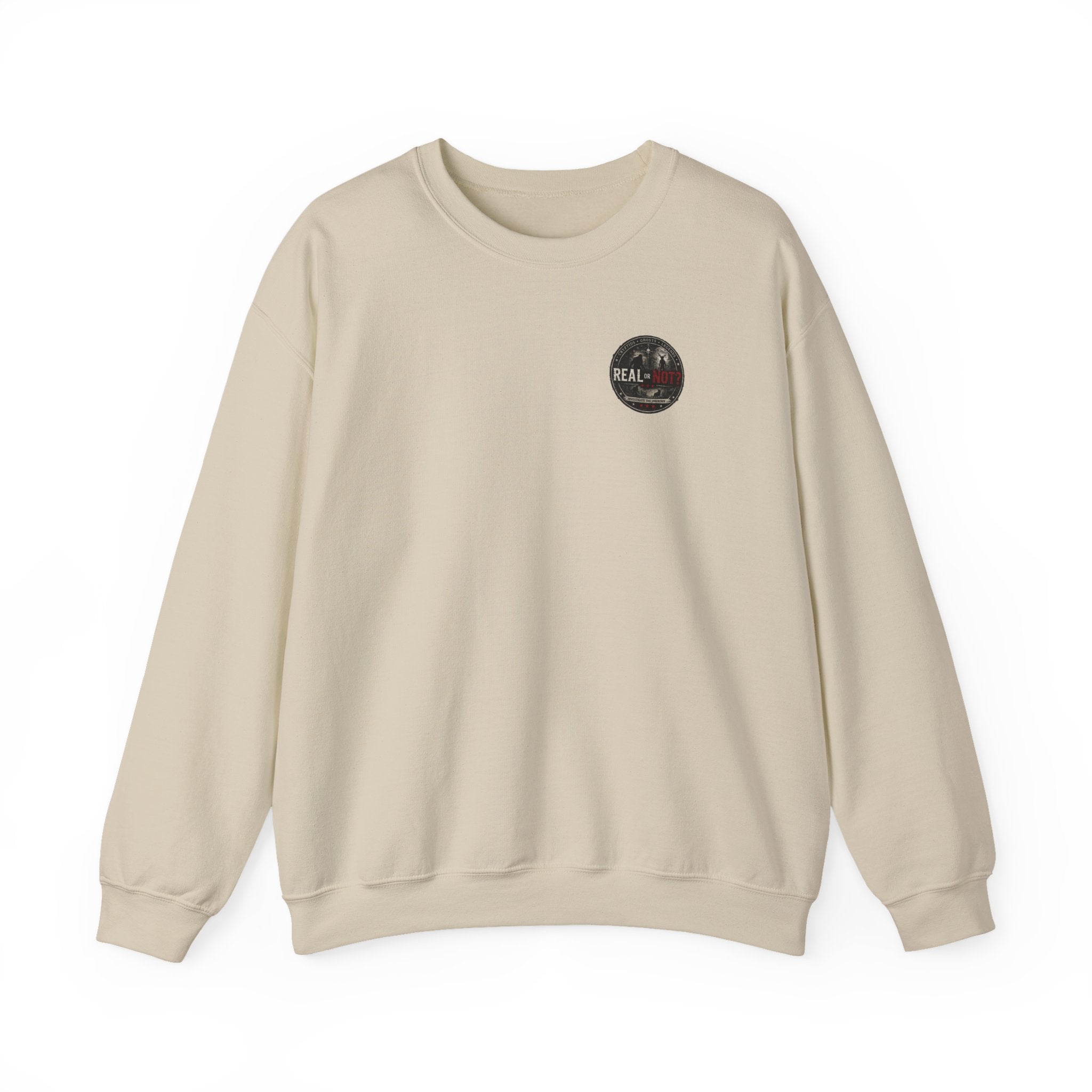 Real or Not? USA Graphic Vintage Crewneck Sweatshirt