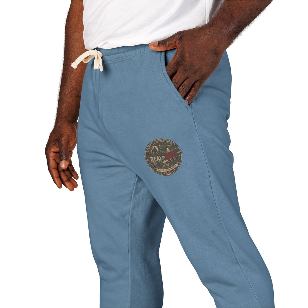 Real or Not? USA Fleece Joggers with Vintage Patch