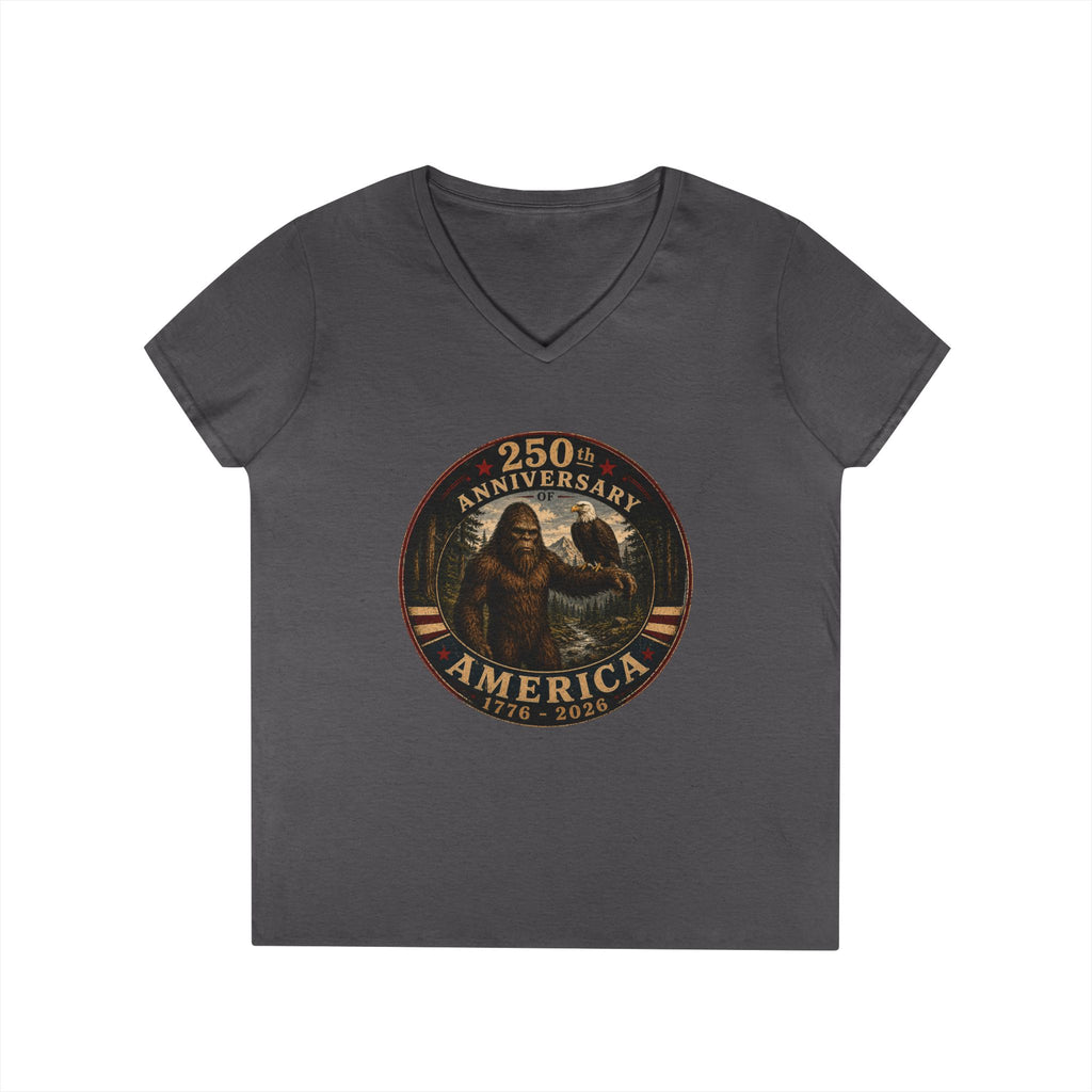 Limited Edition: 250th Anniversary America Ladies' V-Neck T-Shirt