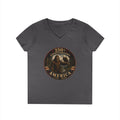 Limited Edition: 250th Anniversary America Ladies' V-Neck T-Shirt
