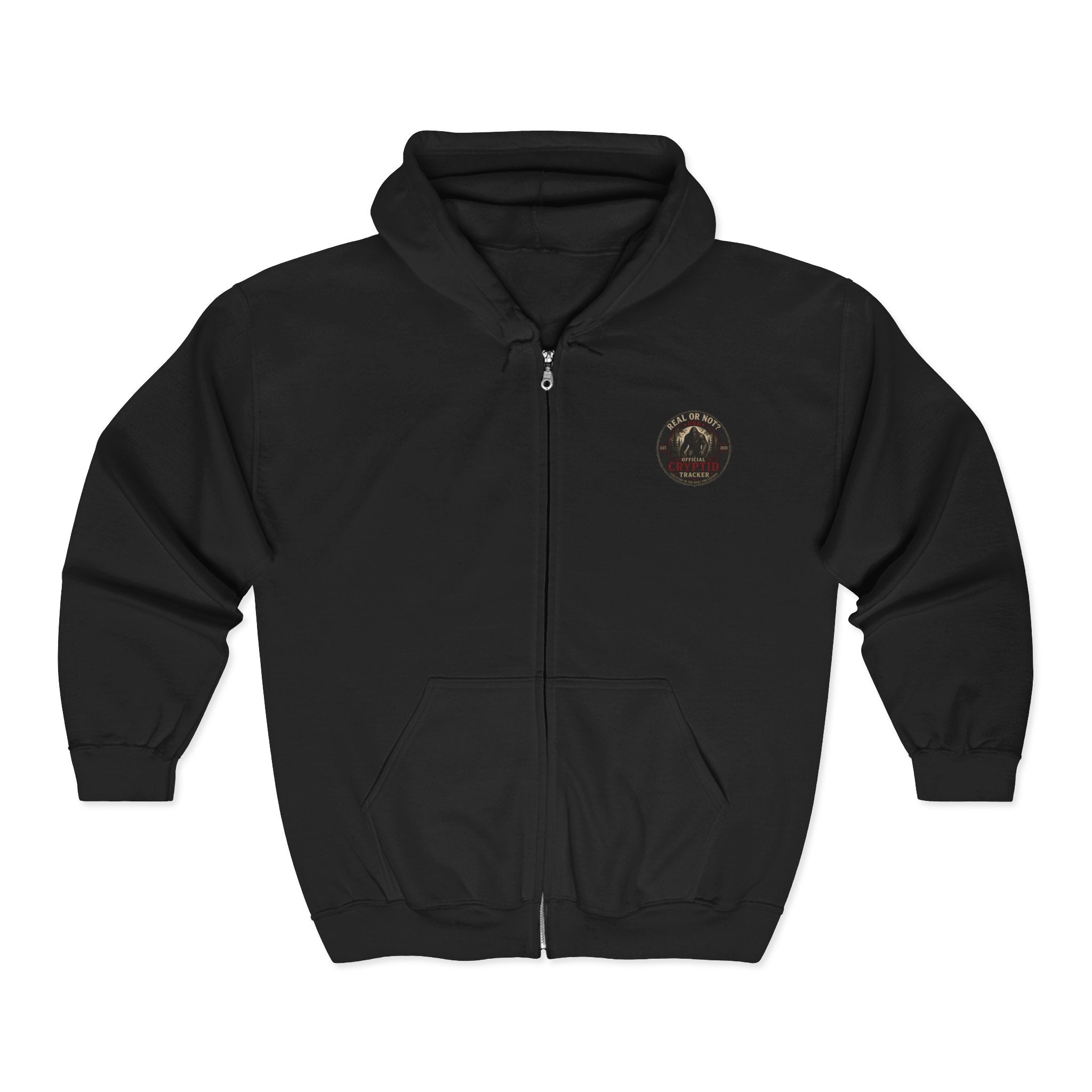 Cryptid Tracker Zip Hoodie