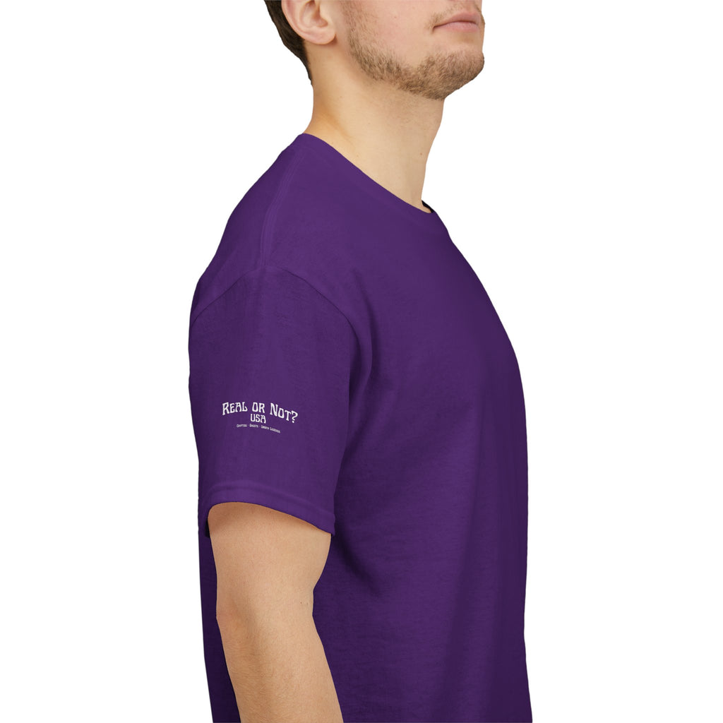 Official Real or Not? USA Vintage Graphic T-Shirt
