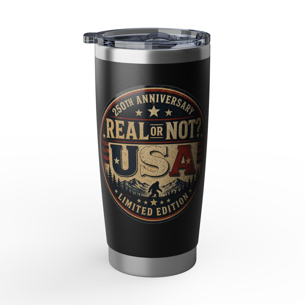 Uncle Squatch Limited Edition 250th USA Anniversary 20oz Tumbler
