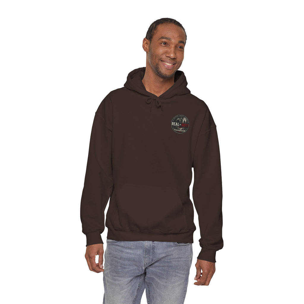 Official Real or Not? USA Hooded Sweatshirt