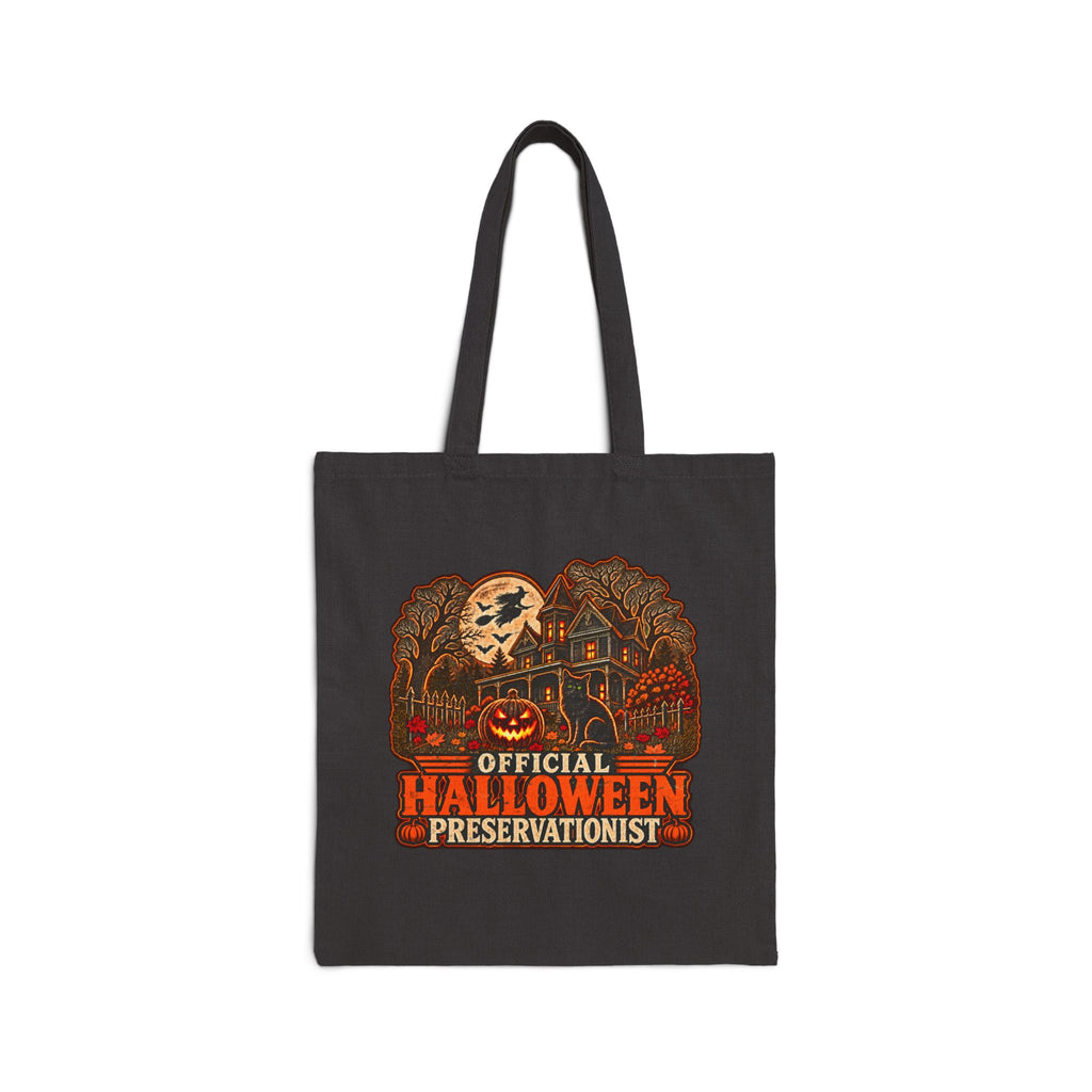 Halloween Preservationist v.2 Trick or Treat Candy-Run Canvas Bag
