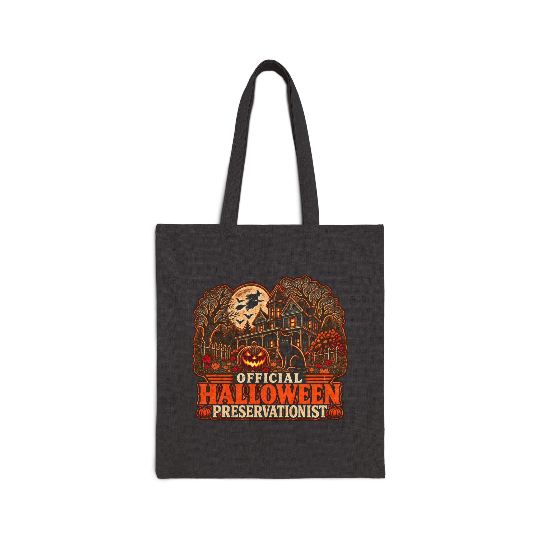 Halloween Preservationist v.2 Trick or Treat Candy-Run Canvas Bag