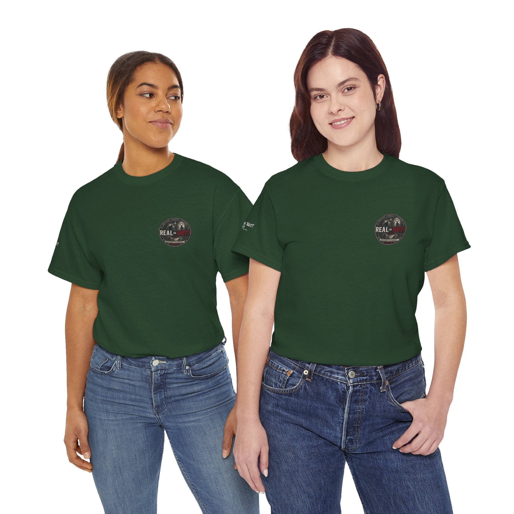 Official Real or Not? USA Vintage Graphic T-Shirt