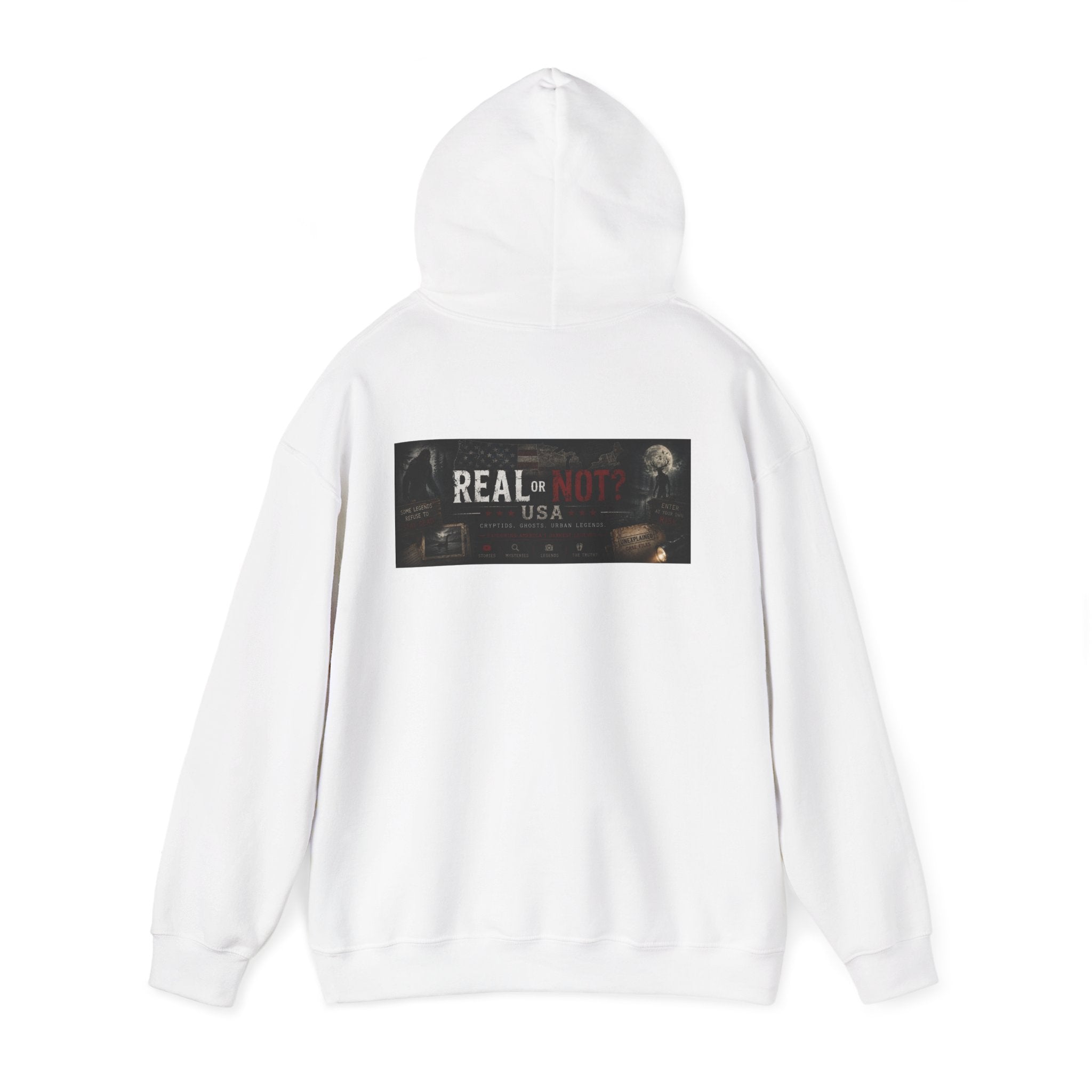 Official Real or Not? USA Hooded Sweatshirt