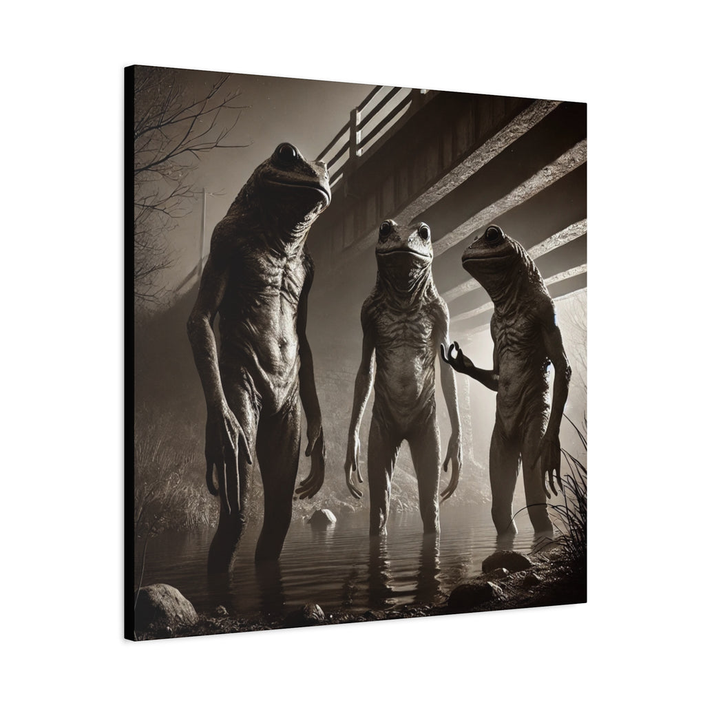 Loveland Frogmen Canvas Wall Art