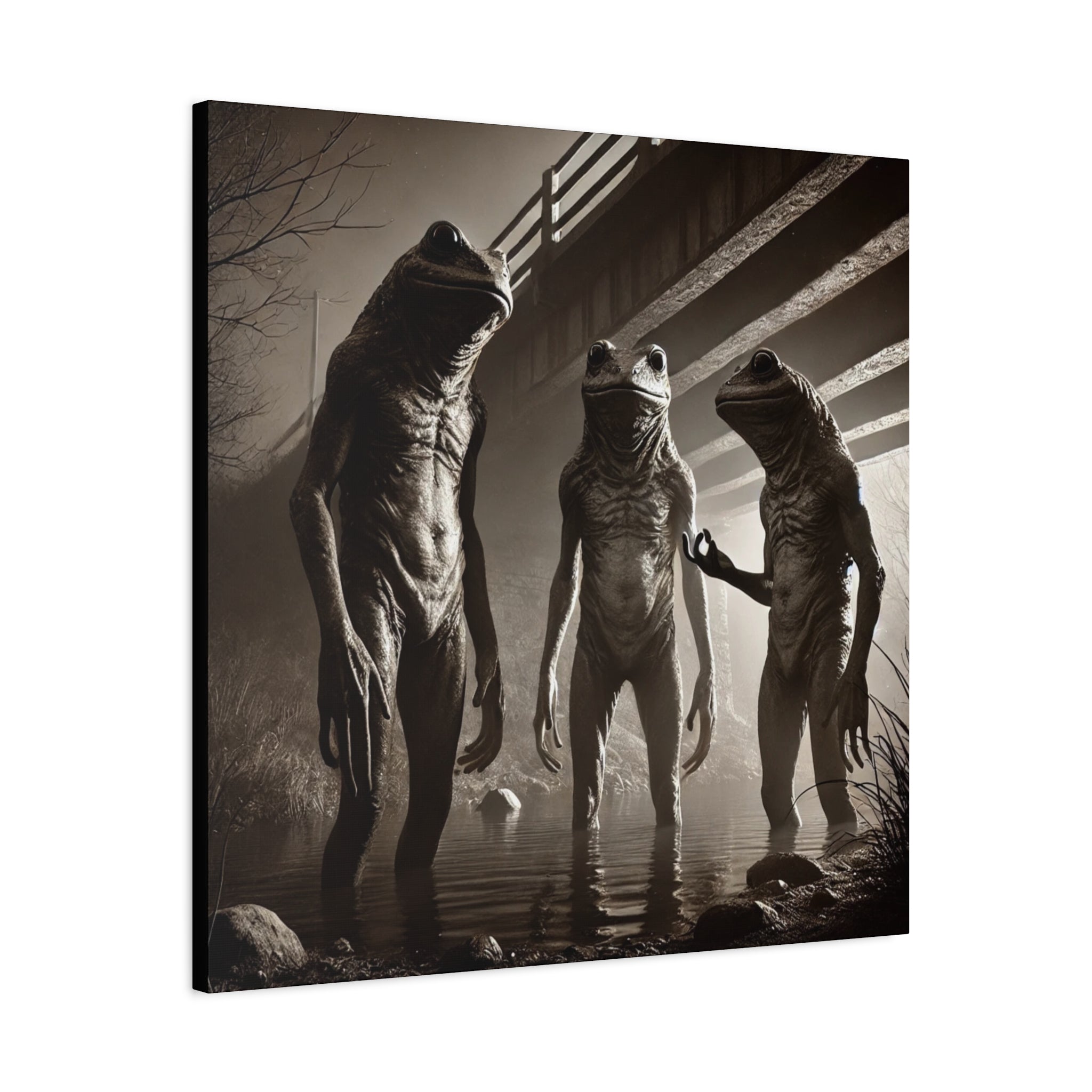 Loveland Frogmen Canvas Wall Art