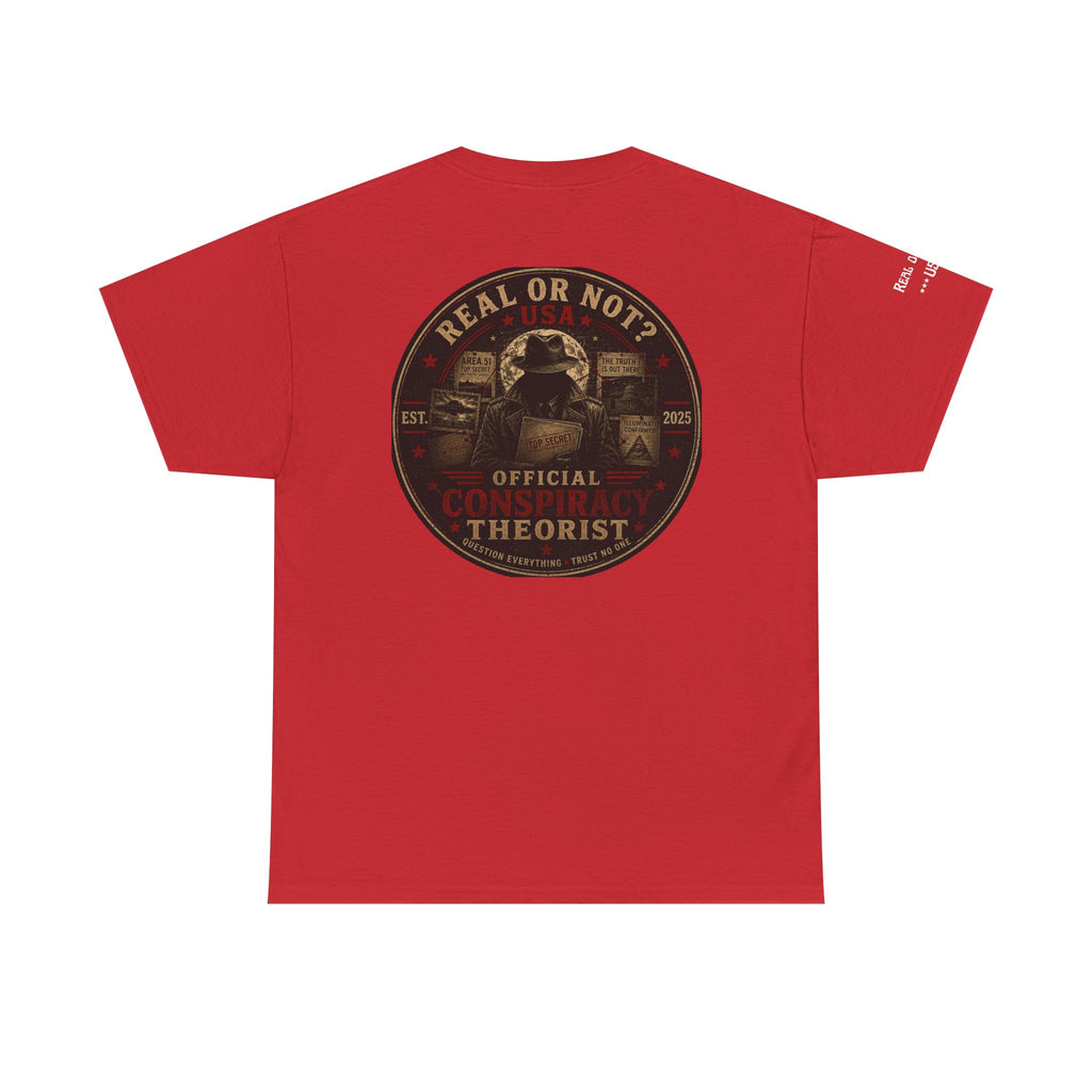 Conspiracy Theorist T-Shirt