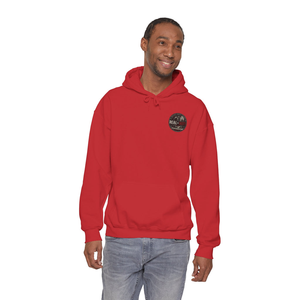 Official Real or Not? USA Hooded Sweatshirt