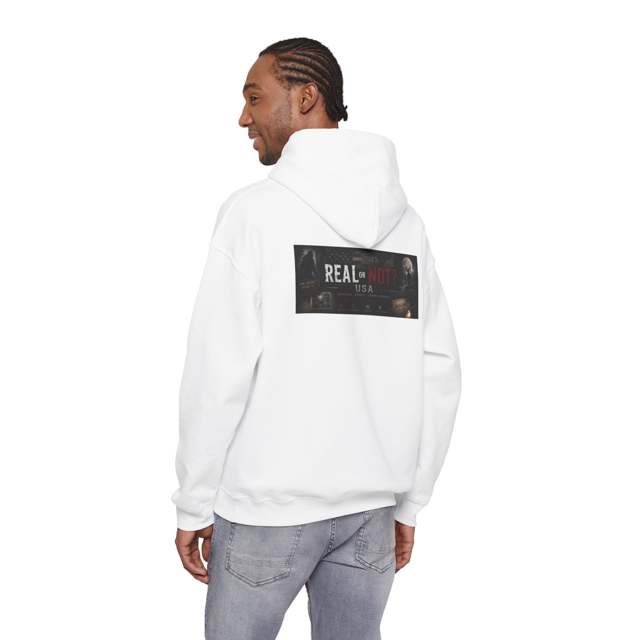 Official Real or Not? USA Hooded Sweatshirt