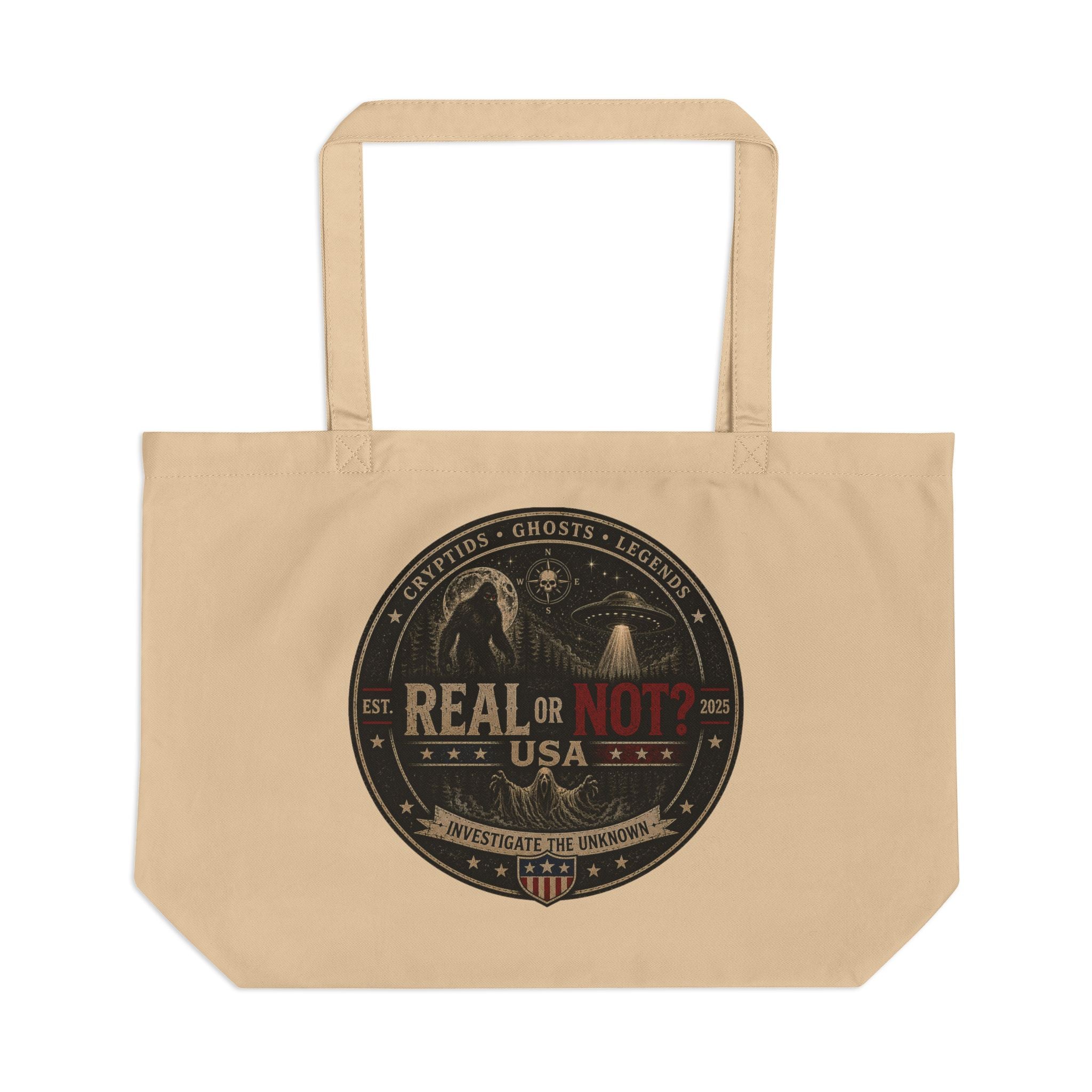 Real or Not? USA Eco Tote