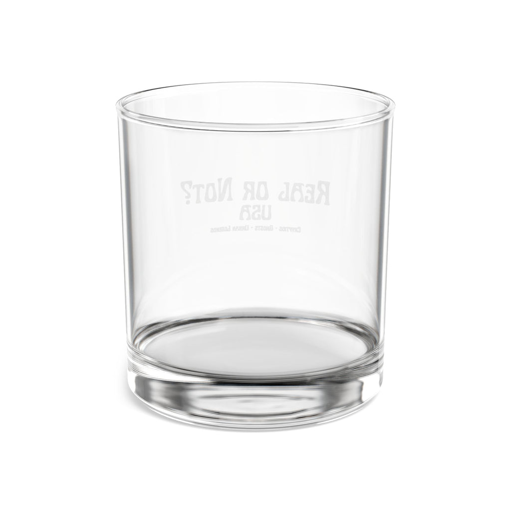 Real or Not? USA Classic Lowball Whiskey Glass