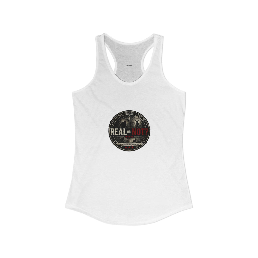 Real or Not? USA Women's Racerback Tank