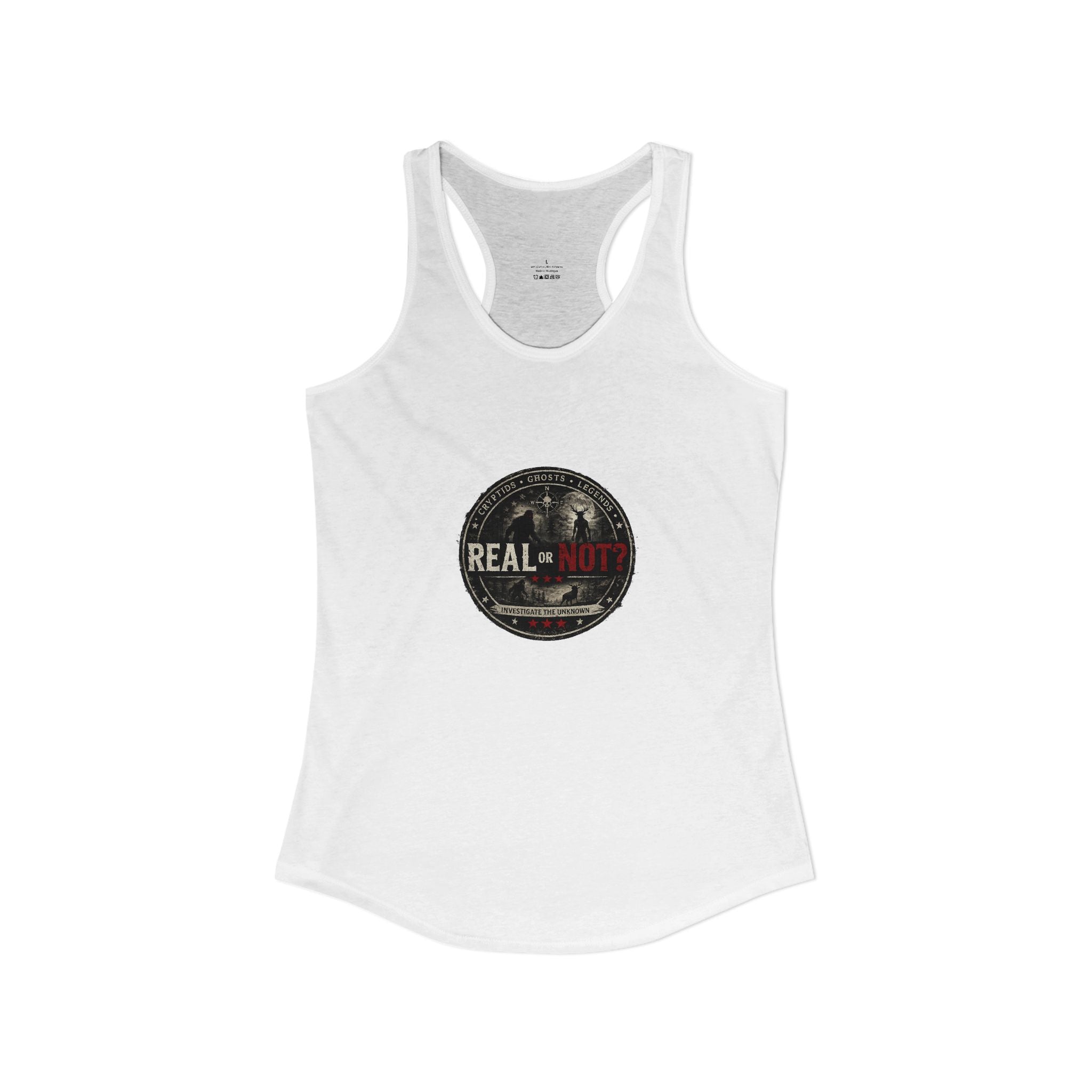 Real or Not? USA Women's Racerback Tank