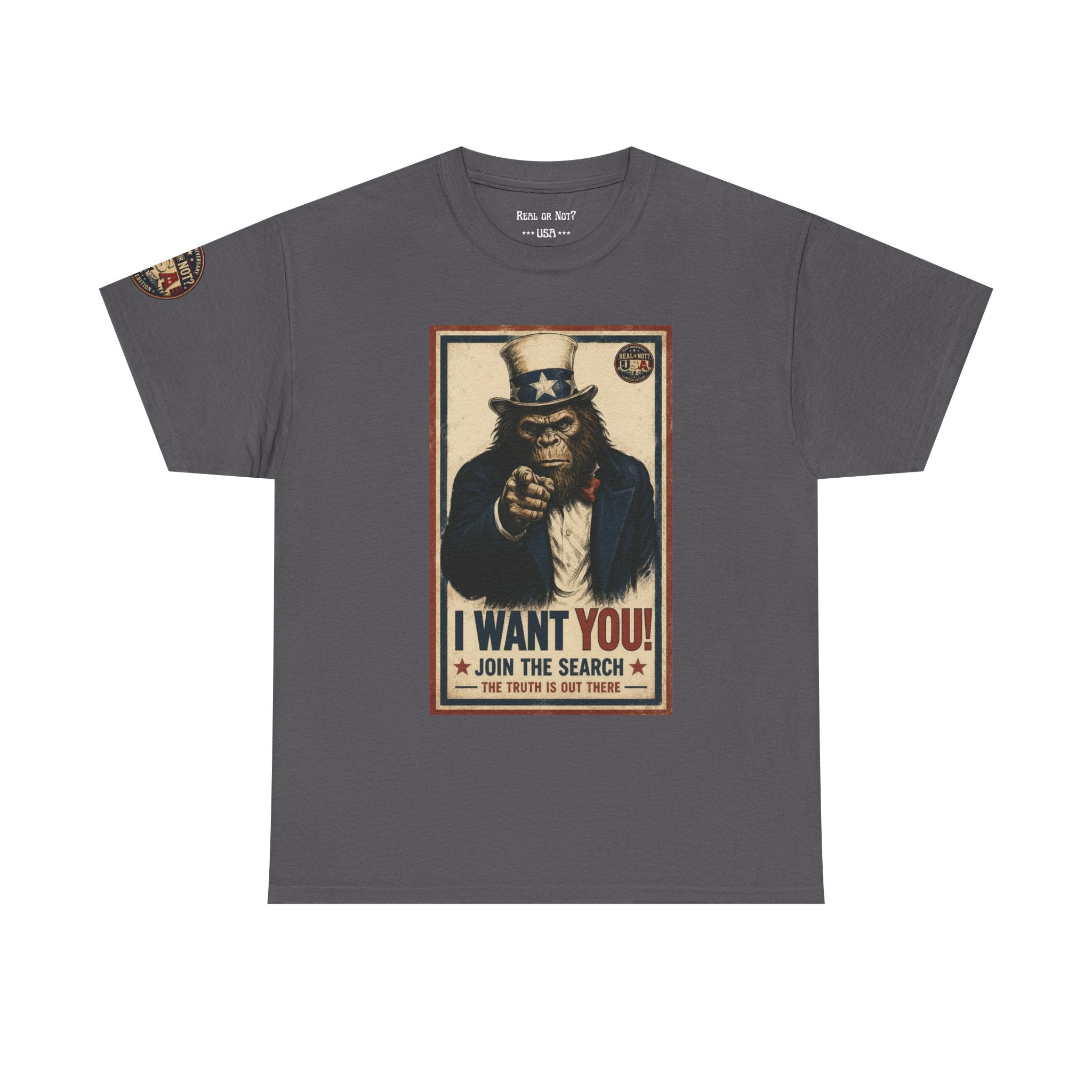 Uncle Squatch Limited Edition 250th USA Anniversary T‑Shirt
