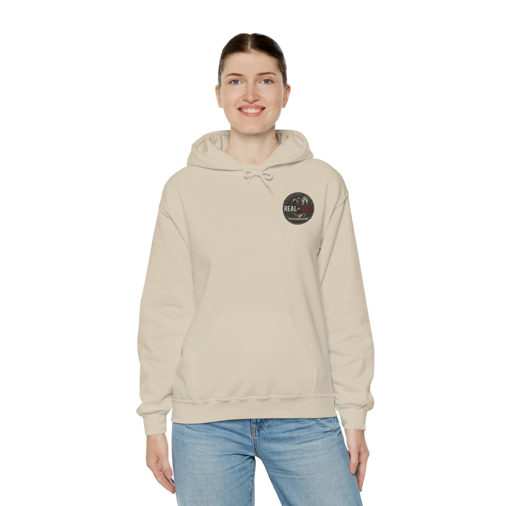 Official Real or Not? USA Hooded Sweatshirt