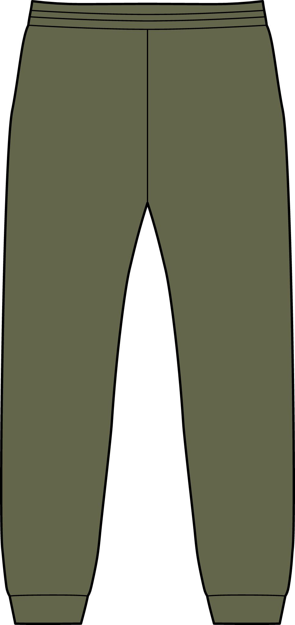 Real Or Not? USA Vintage Joggers — Casual Pocket Sweatpants