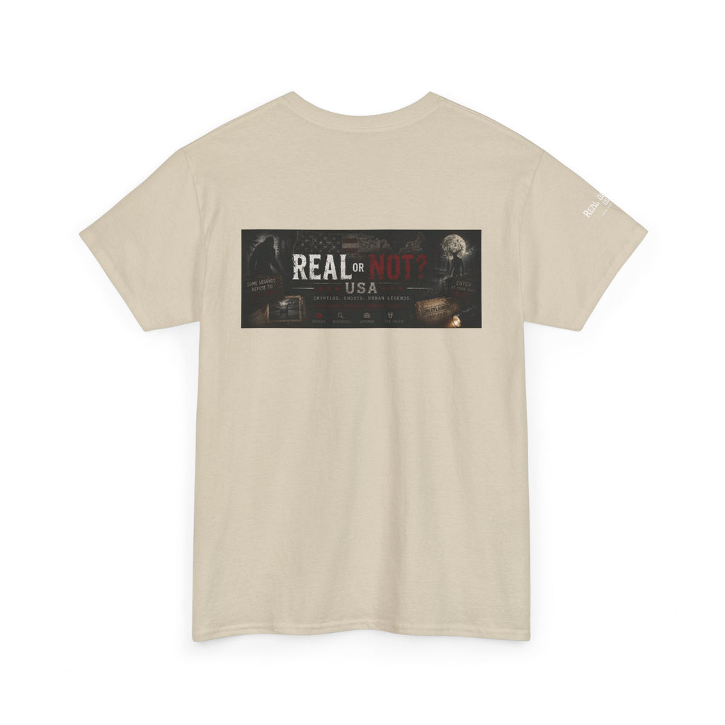 Official Real or Not? USA Vintage Graphic T-Shirt