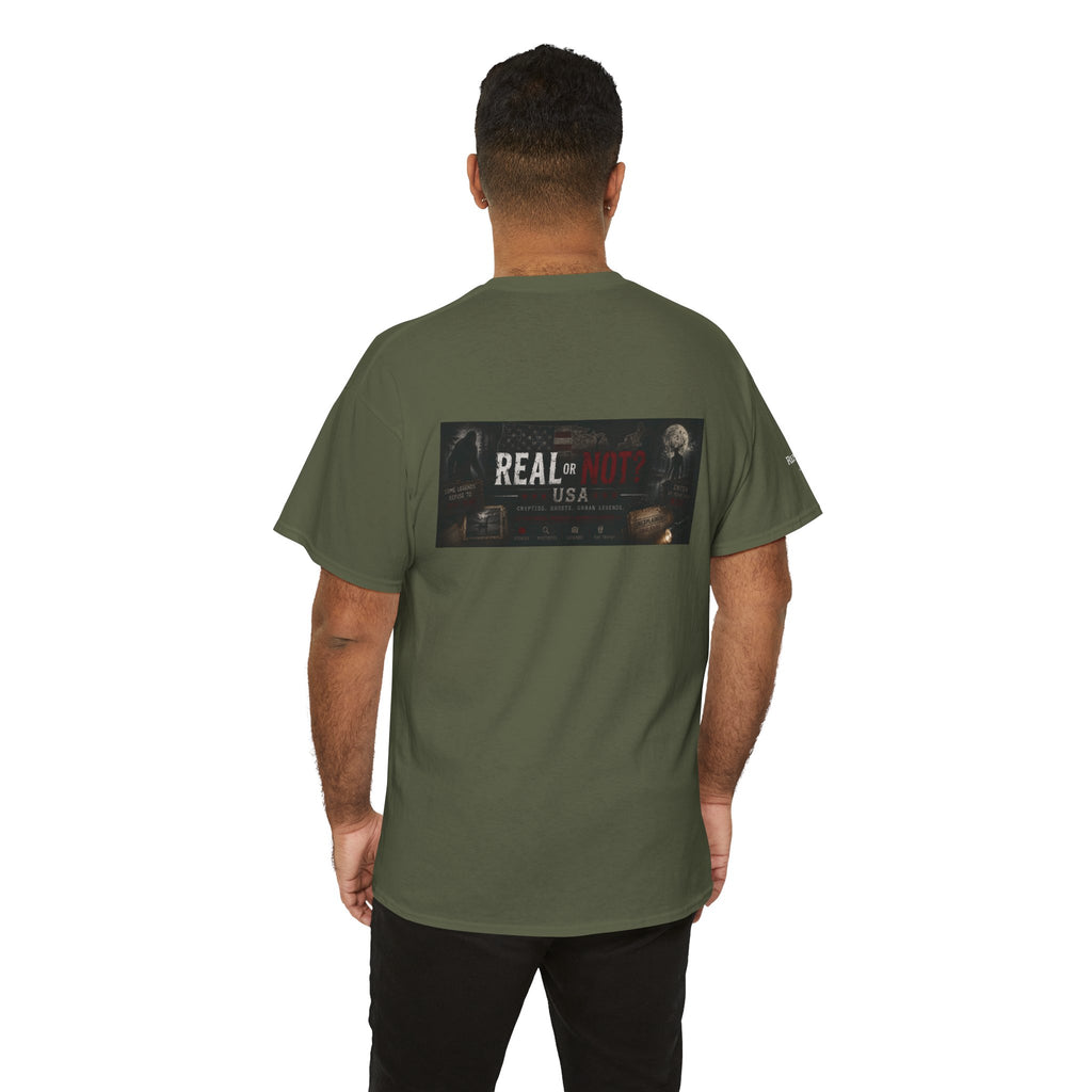 Official Real or Not? USA Vintage Graphic T-Shirt