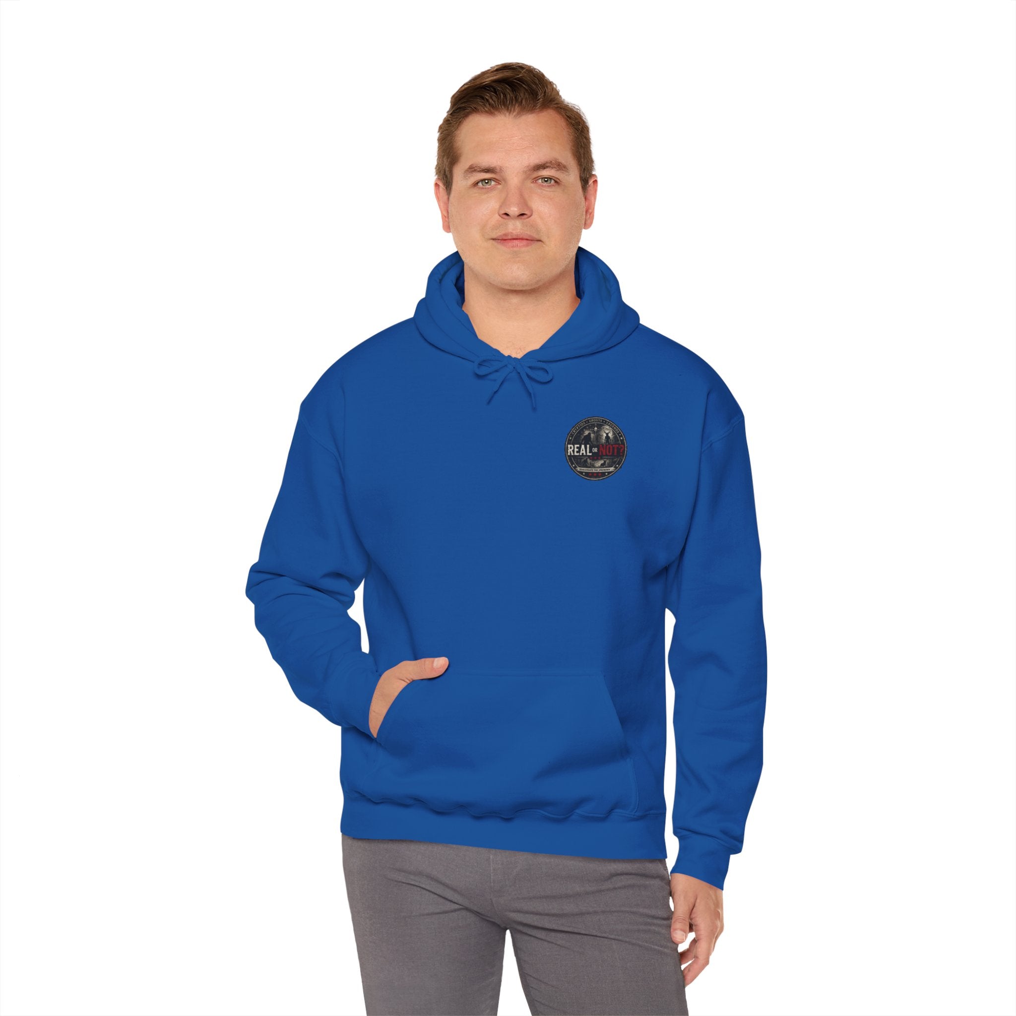 Official Real or Not? USA Hooded Sweatshirt