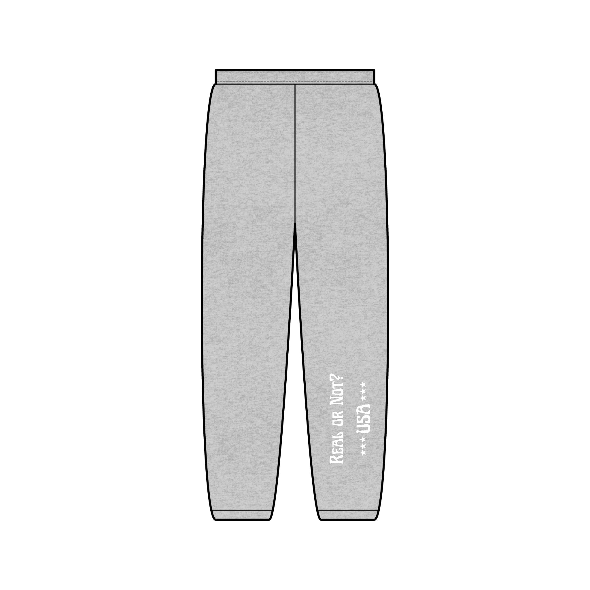 Classic Crew Sweatpants with Vintage Patch Logo