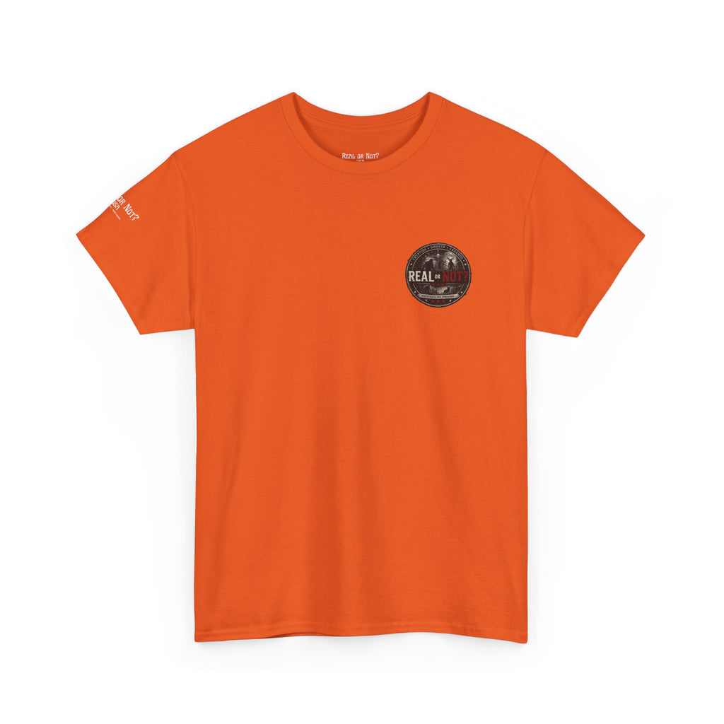 Official Real or Not? USA Vintage Graphic T-Shirt
