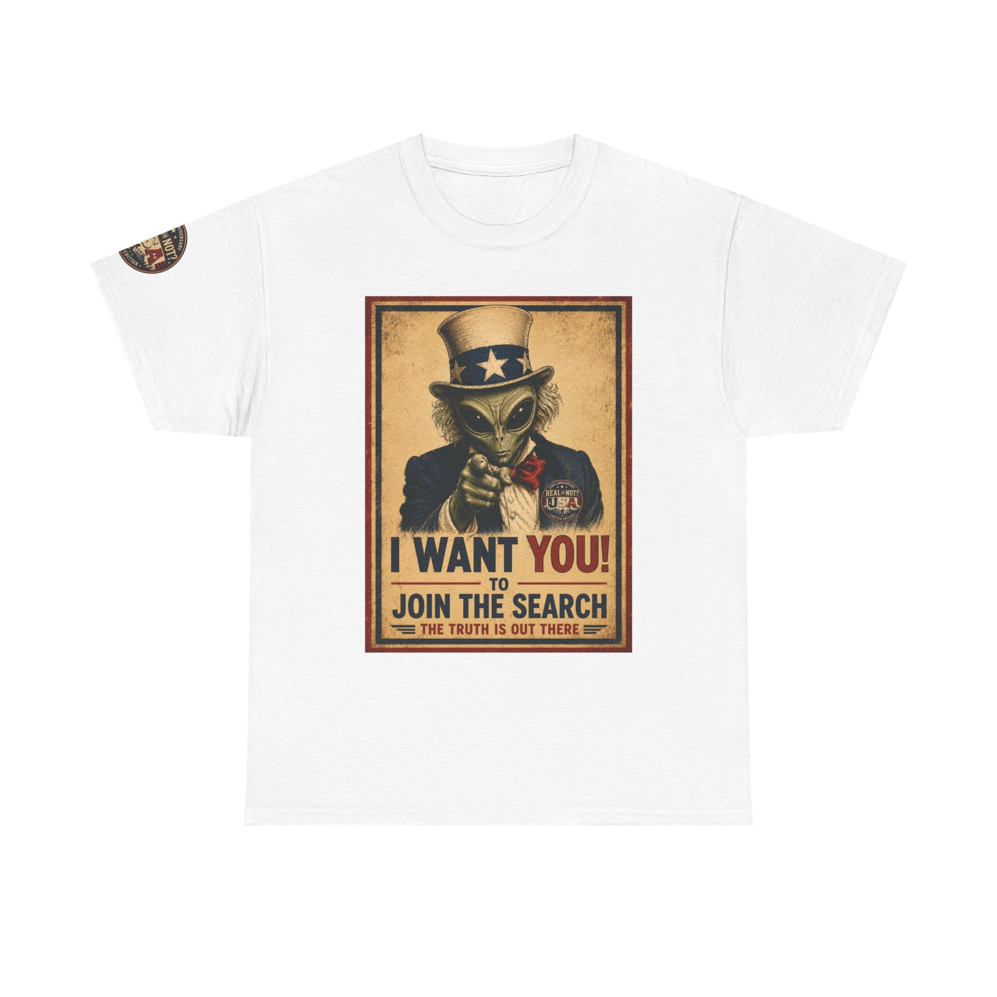 Uncle Alien Limited Edition 250th USA Anniversary T- Shirt