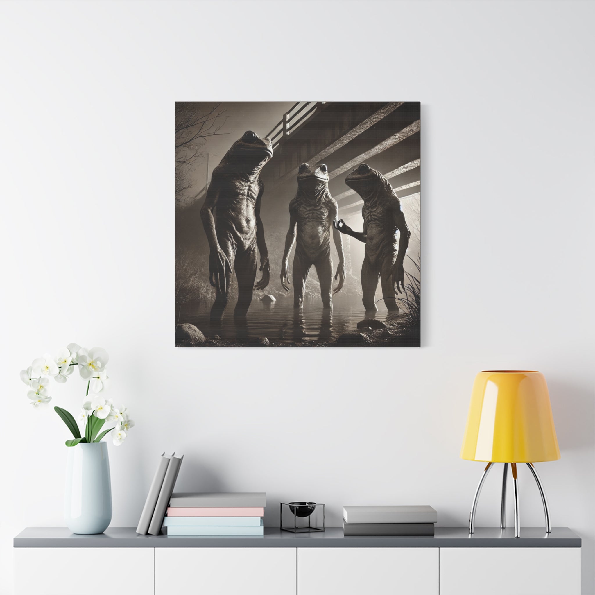 Loveland Frogmen Canvas Wall Art