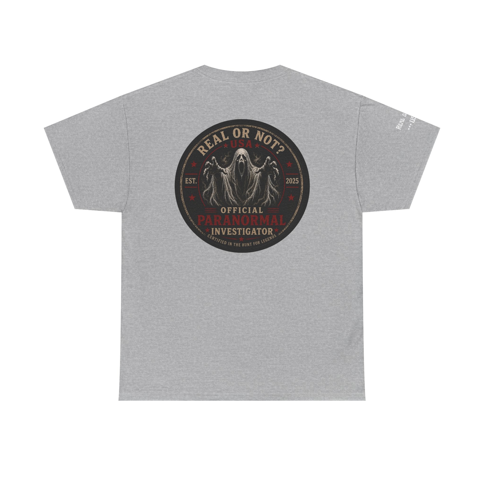 Paranormal Investigator T-Shirt