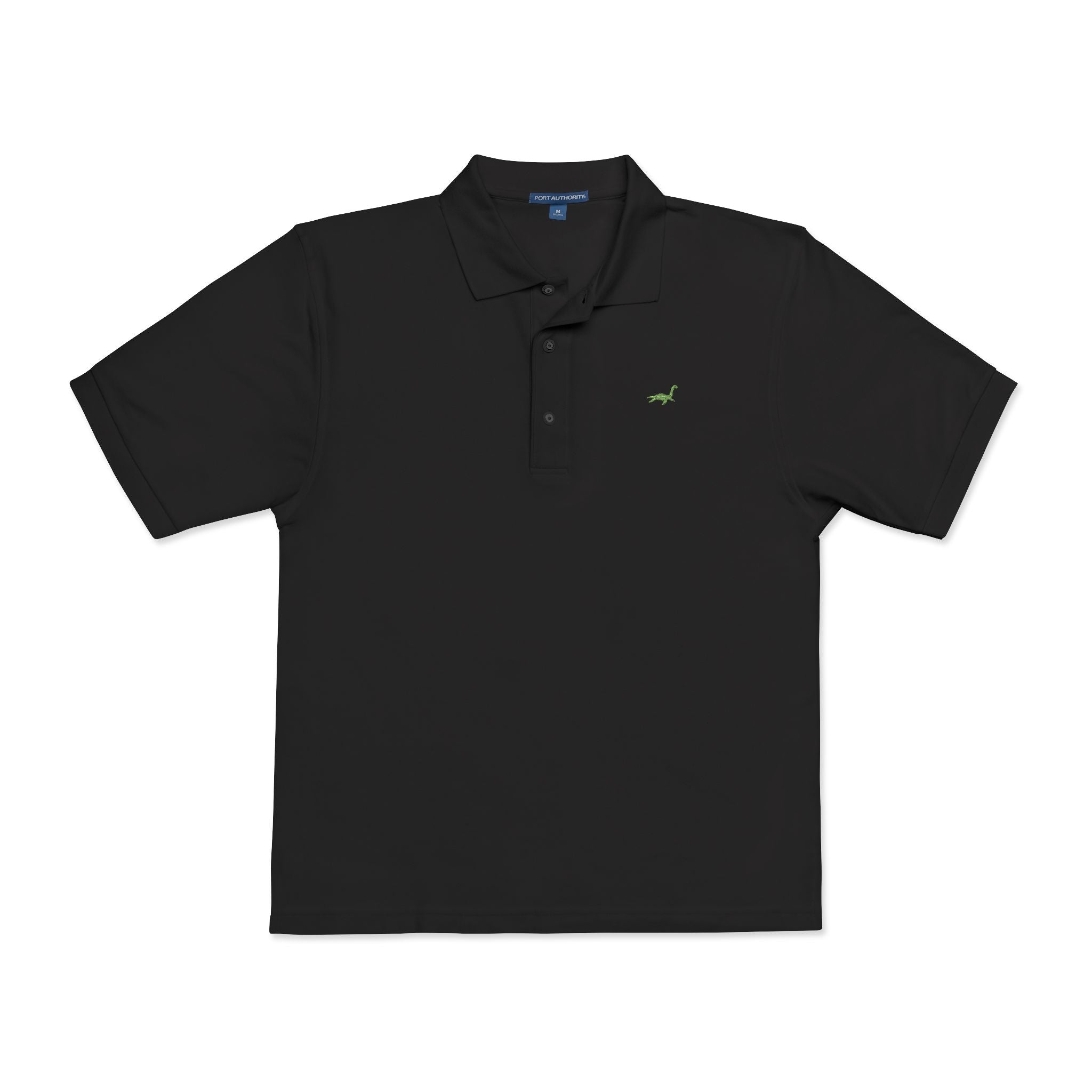 Nessie Polo Green Silhouette