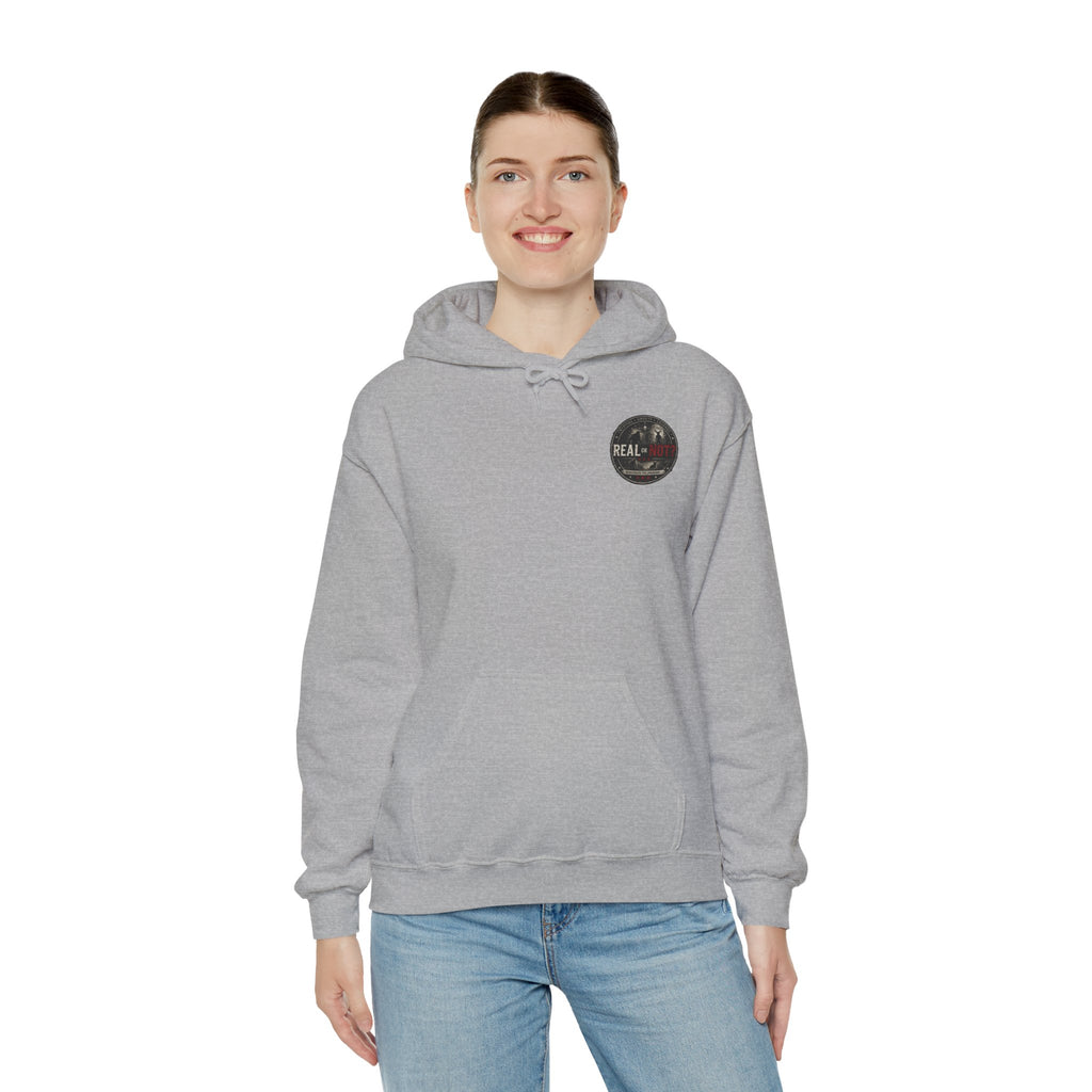 Official Real or Not? USA Hooded Sweatshirt