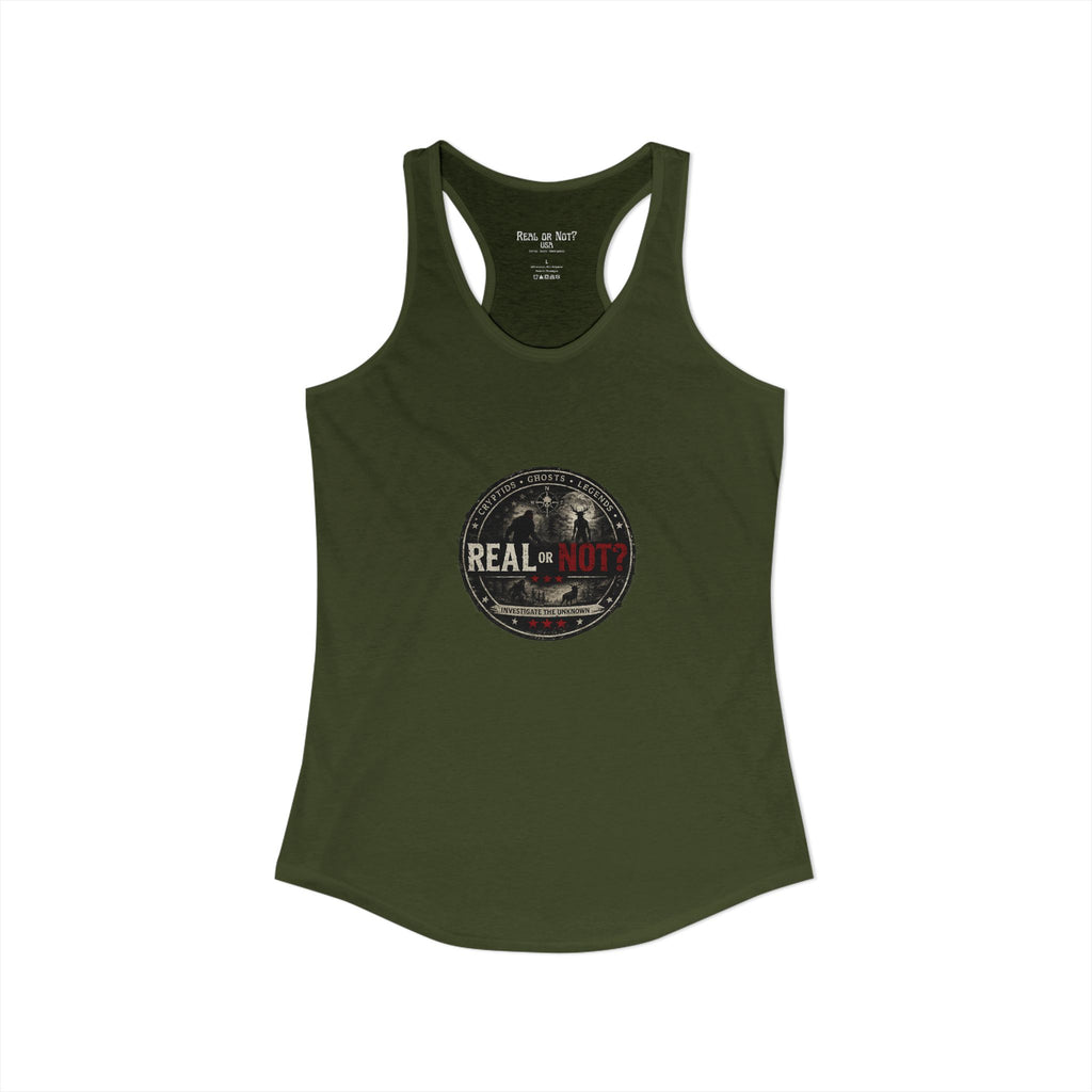 Real or Not? USA Women's Racerback Tank