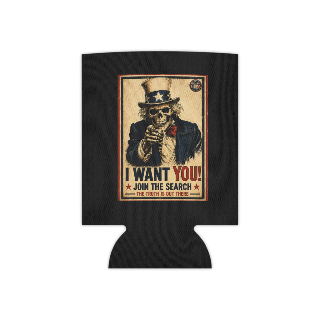 Uncle Sam Skull Limited Edition 250th USA Anniversary Koozie