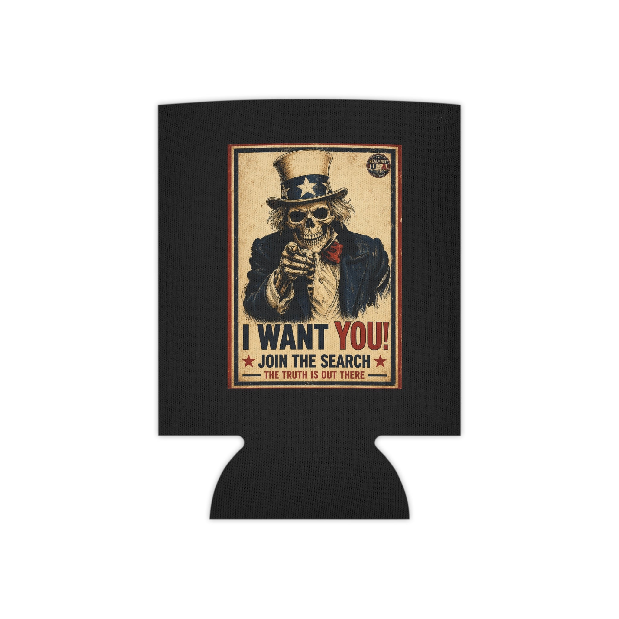 Uncle Sam Skull Limited Edition 250th USA Anniversary Koozie