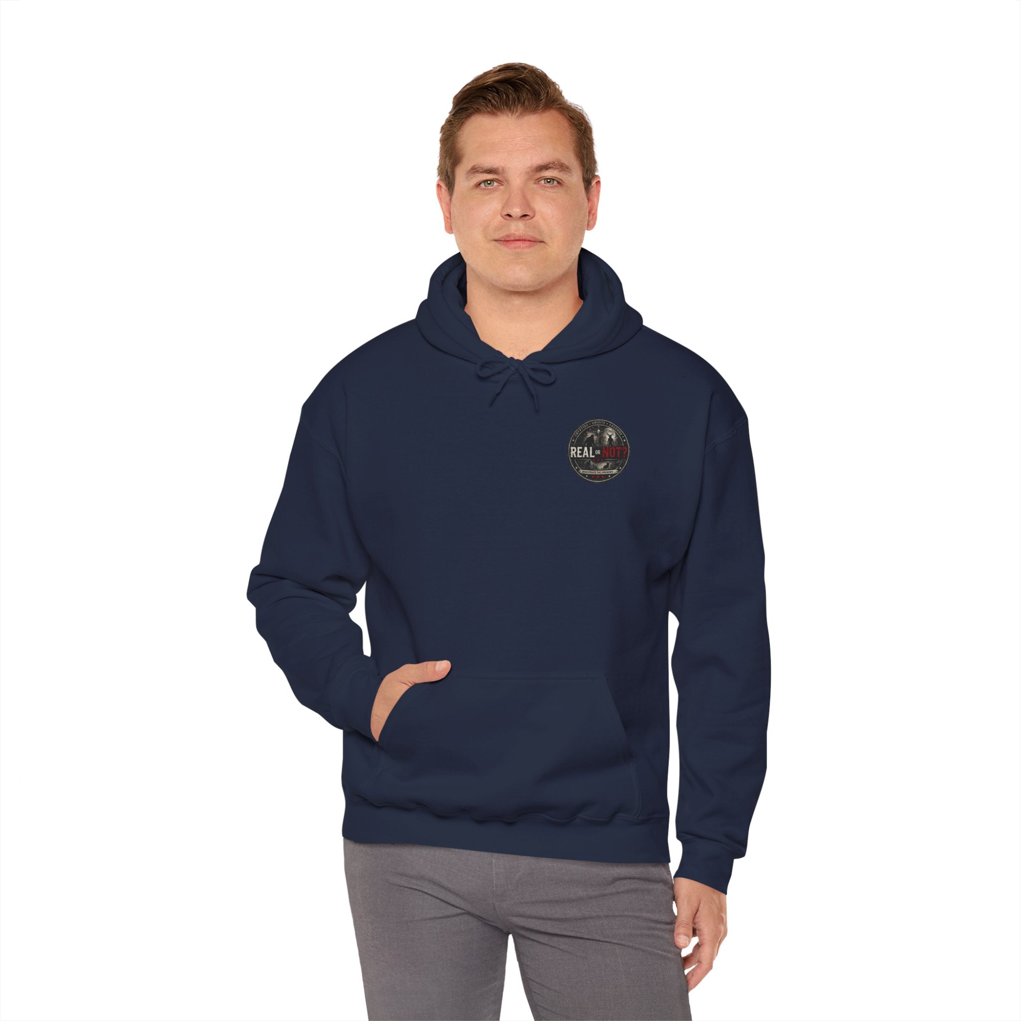 Official Real or Not? USA Hooded Sweatshirt